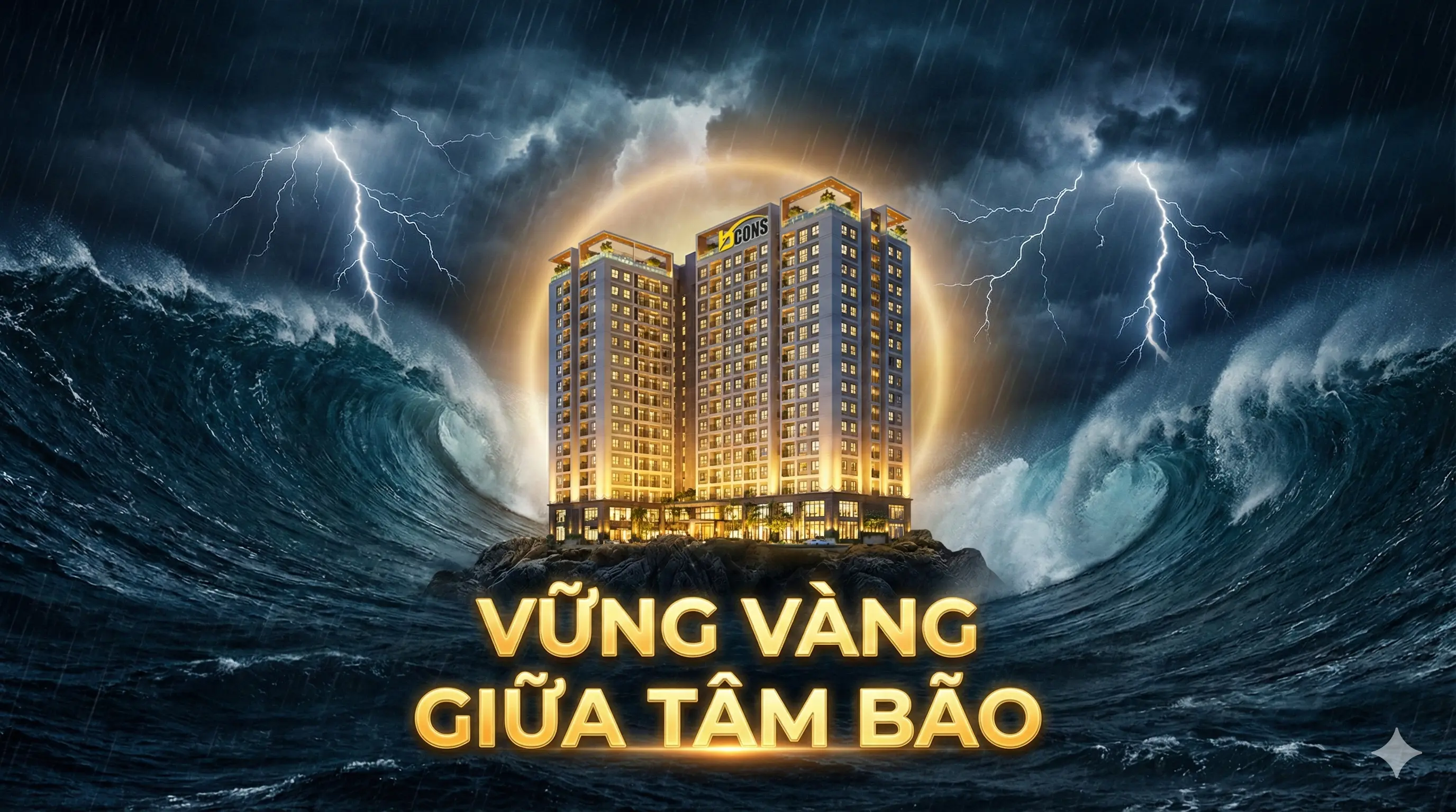 Giữa làn sóng kêu gọi "Cắt lỗ - Giảm giá", tại sao Bcons vẫn "bình chân như vại" và sống khỏe?